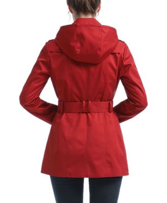Women's kimi + kai Classic Short Trench Coat