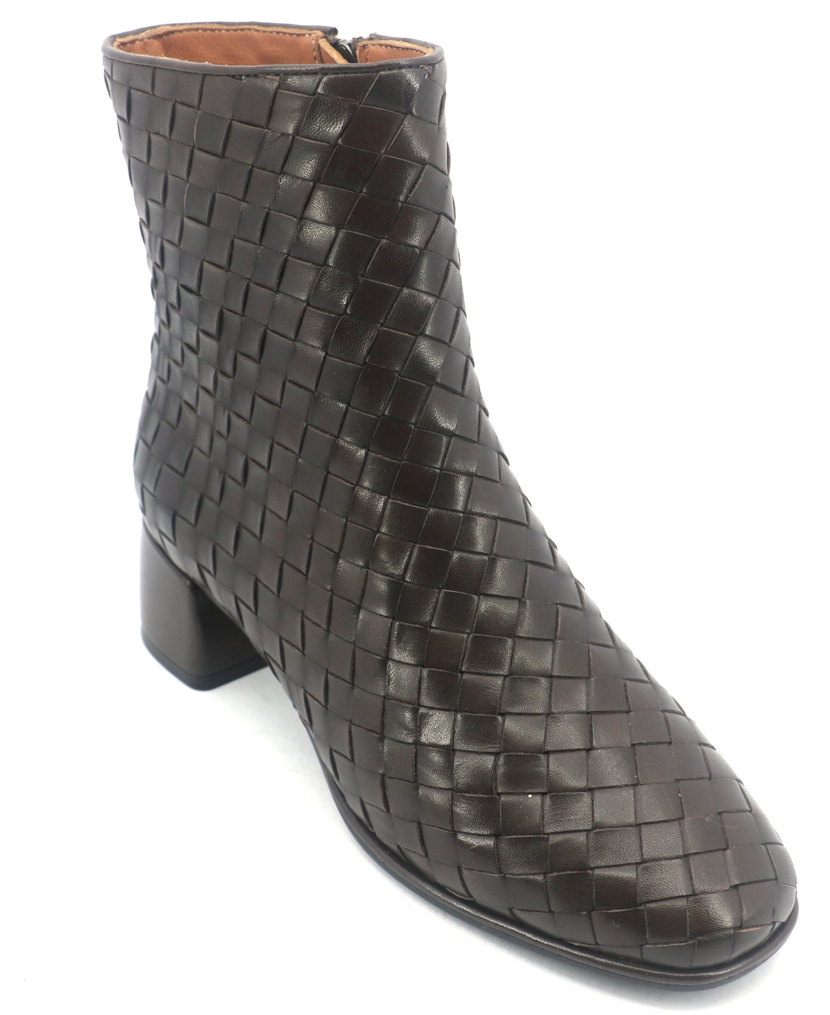 Gentle Souls Women's Elodie Zipper Booties