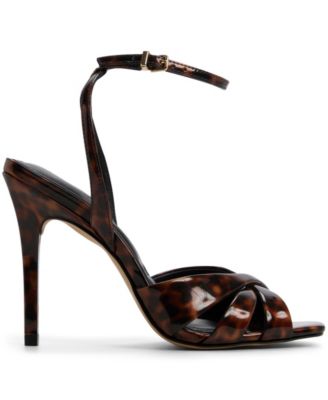 Women's Meteora Two-Piece Square Toe Dress Sandals