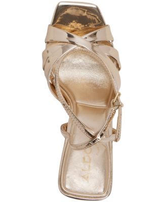 Women's Meteora Two-Piece Square Toe Dress Sandals