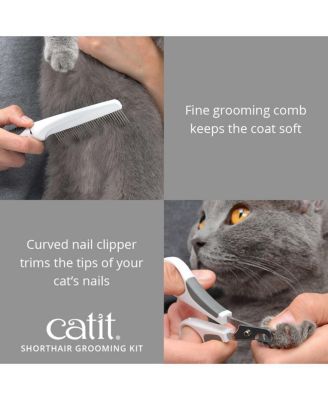 2.0 Shorthair Cat Grooming Kit