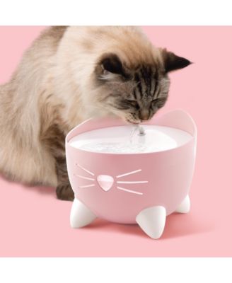 Pixi Drinking Fountain, Light Pink