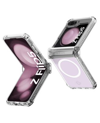 Hybrid_R Clear Hinge MagSafe Case for Samsung Galaxy Z Flip5