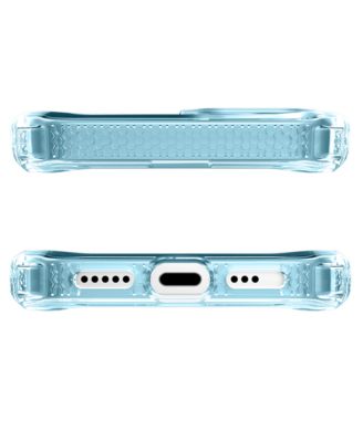 Spectrum_R Clear Case for Apple iPhone 16e / iPhone 15 / iPhone 14 / iPhone 13