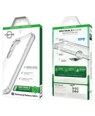 Spectrum_R Clear Case for Samsung Galaxy S23 Plus