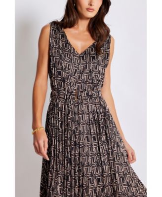 Women's BISHOP + YOUNG Highbrow Pleat Dress