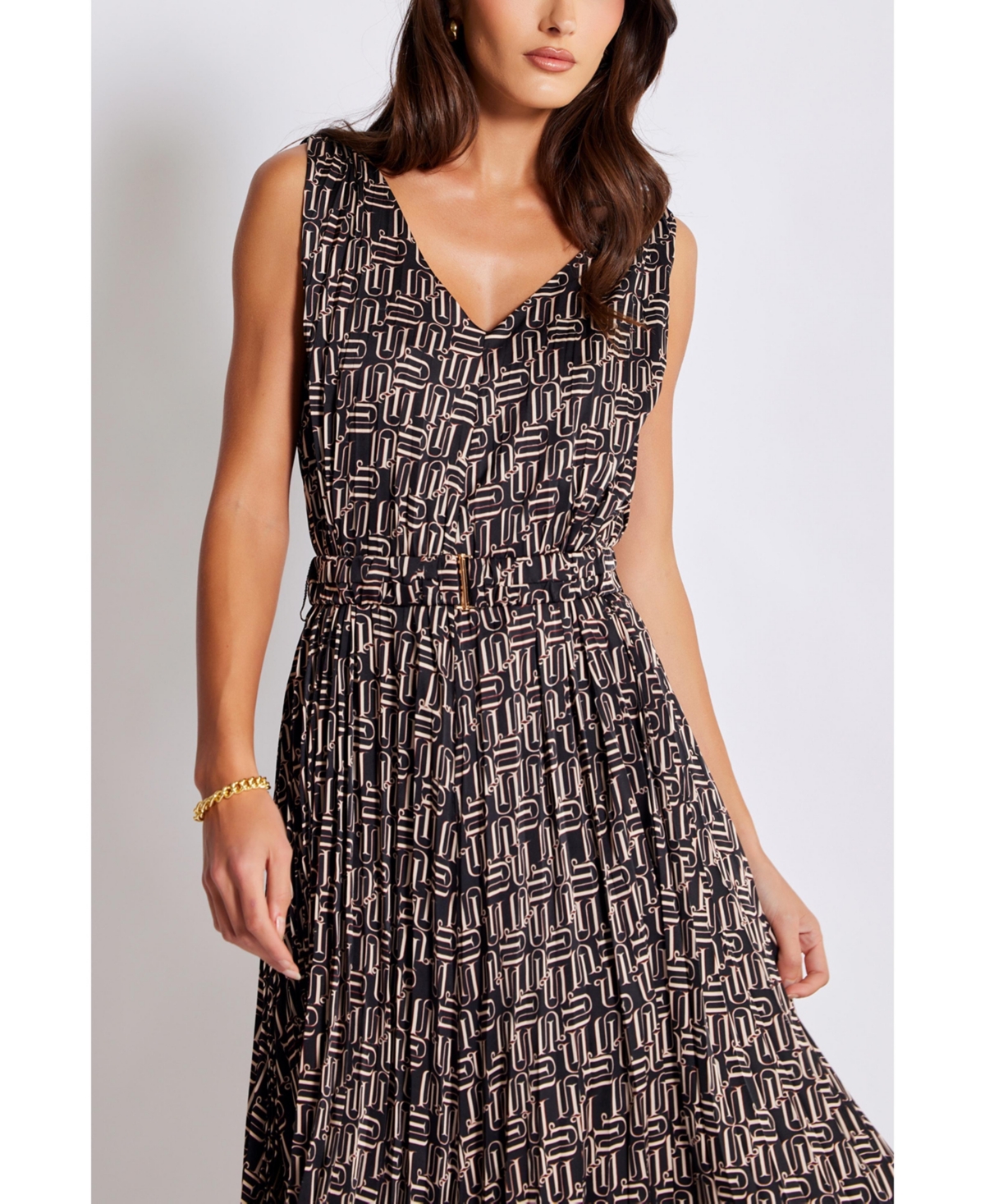 Bishop + Young Women's Highbrow Pleat Dress