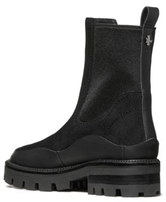 Women's London Suede Chelsea Boots