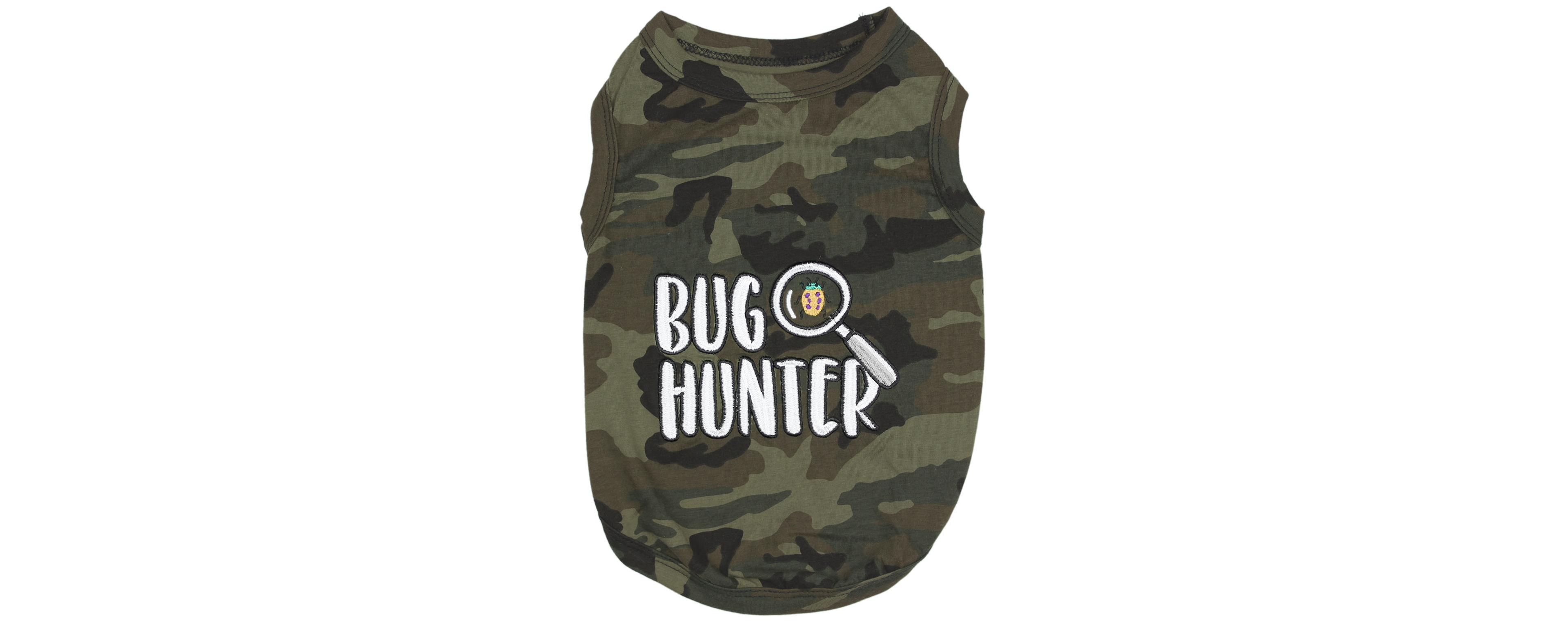 Parisian Pet Bug Hunter Dog and Cat Tee
