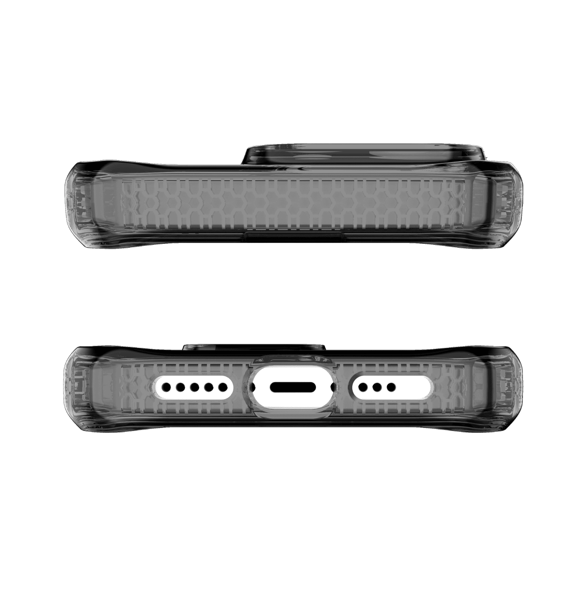 ITSkins Spectrum_R Clear Case for Apple iPhone 15 Pro
