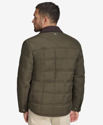 Men's Brockman Quilted Shirt Jacket