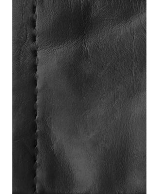 Men's Men`s Premium Lamb Leather Touchscreen Gloves "JORDAN" Cashmere Lining