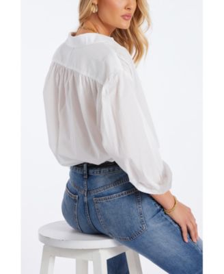 Women's BISHOP + YOUNG Boho Voile Blouse