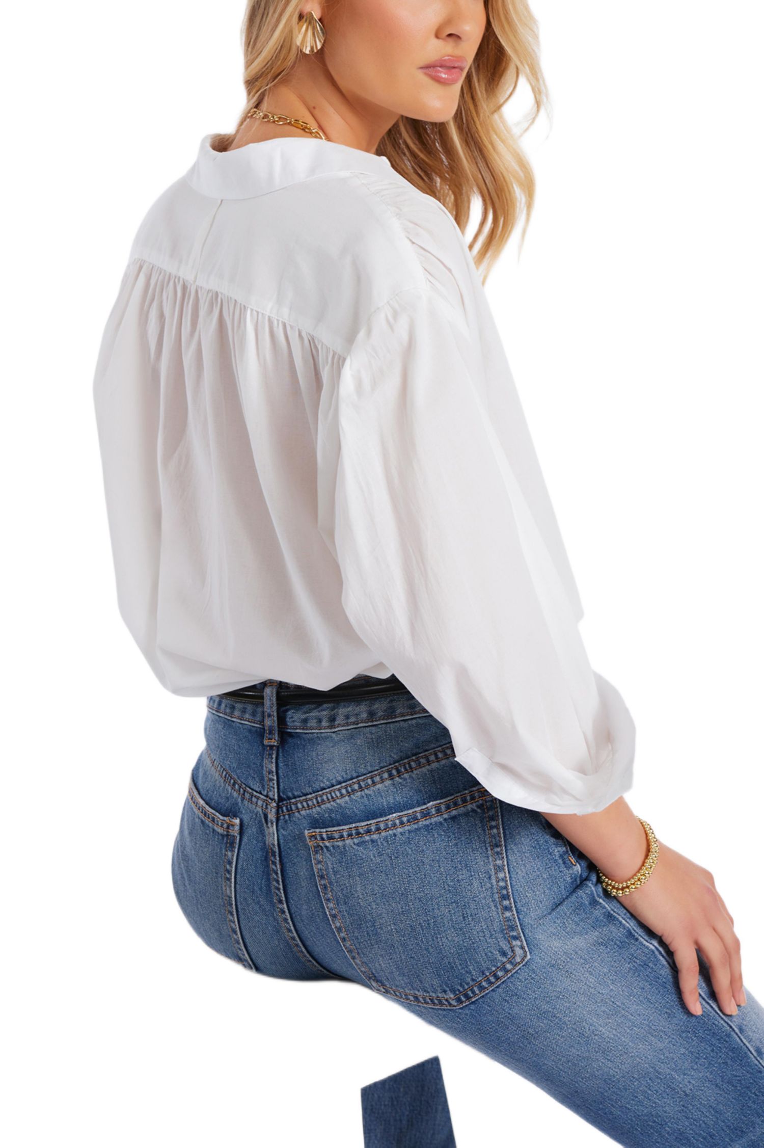 Women's BISHOP + YOUNG Boho Voile Blouse