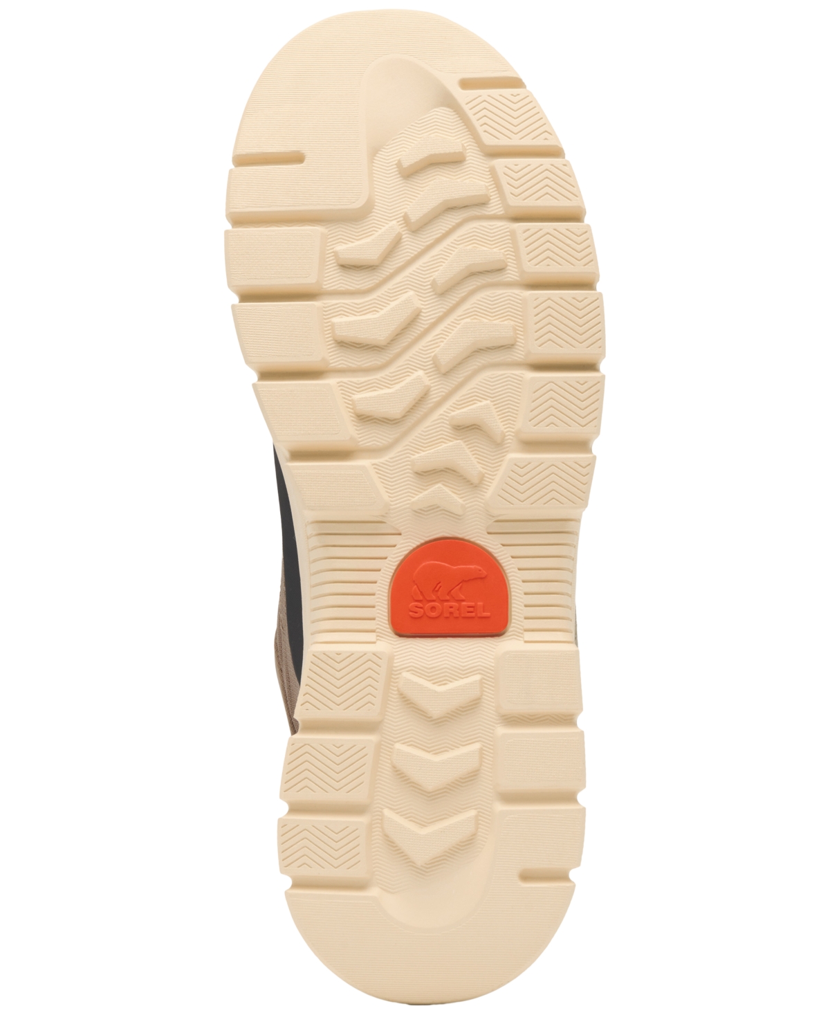 Sorel Men's Outing Round Toe Shoes In Brown