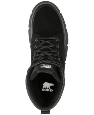 Men's Round Toe Boots