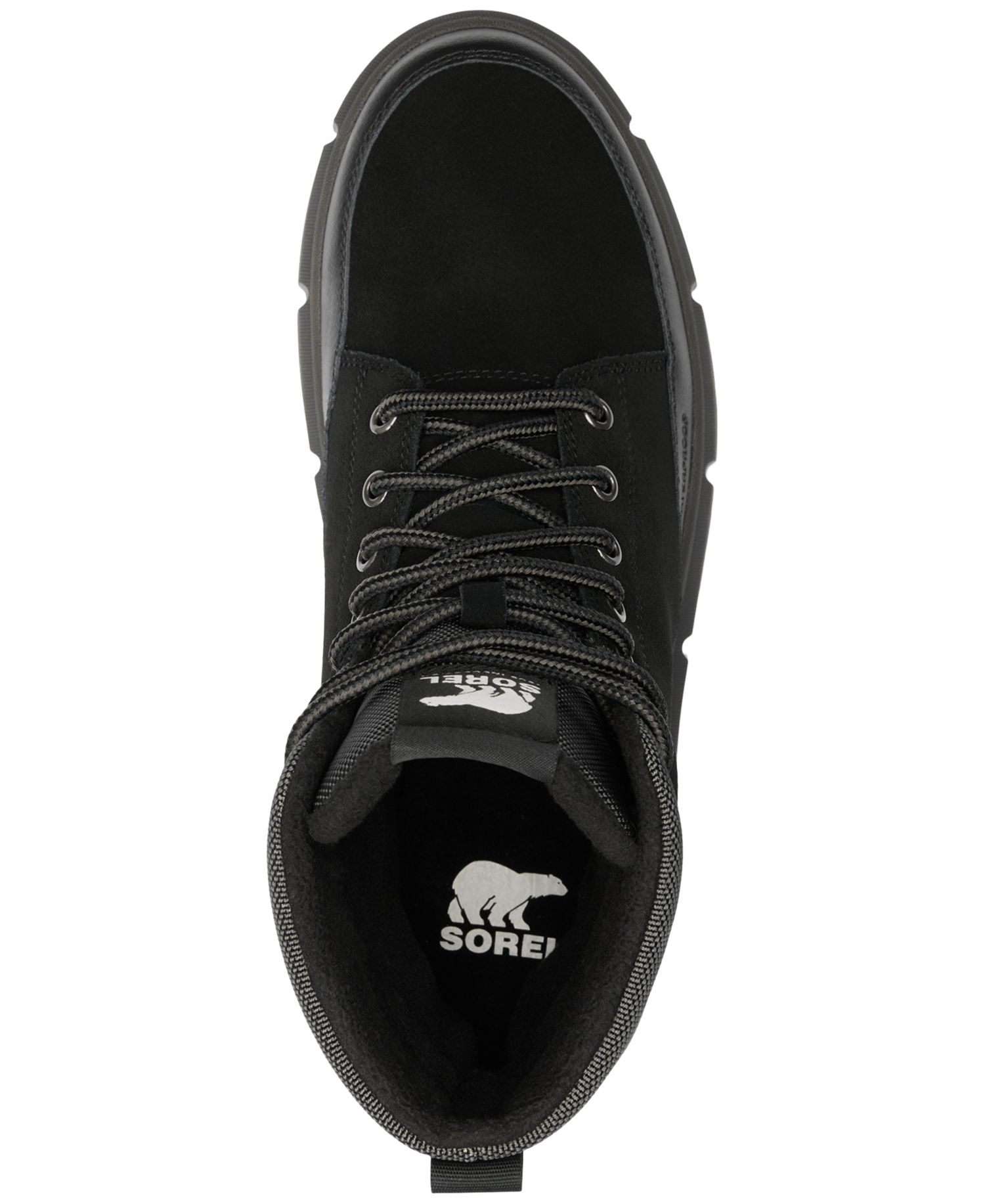 Men's Round Toe Boots