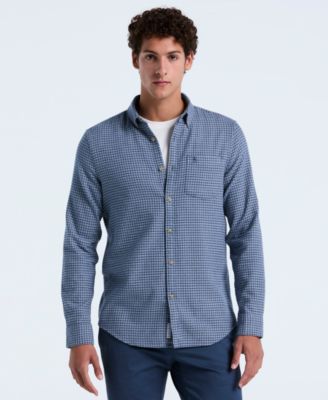Original Penguin - Men's Denim Slim Fit Long Sleeves Shirt