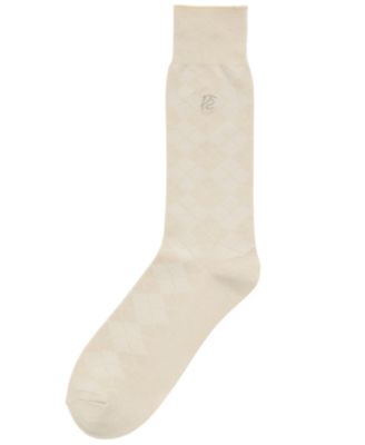 Men's Diamond Stitch Socks