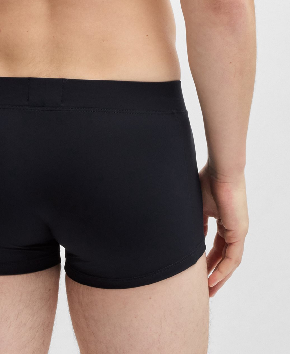 Hugo Boss Men's Single Energy Regular Trunks In Blue