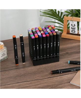 168 Color Art Markers Set - Vibrant, Blendable, And Non-Staining Markers For Art Beginners - Perfect For Coloring, Drawing, Sketching, Card Making