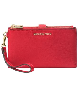 Michael Kors - Adele Double-Zip iPhone 7 Plus Wristlet