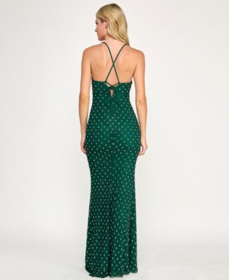 Seni and Cade Juniors' Cowl Back Dress