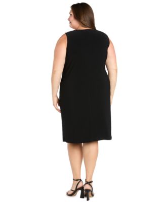 Plus Size Glitter Jacket Dress