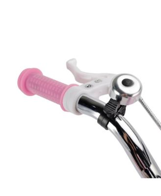 16-Inch Kids Bike for Ages 5-9 with Sparkling Training Wheels & Adjustable Design | Perfect Gift