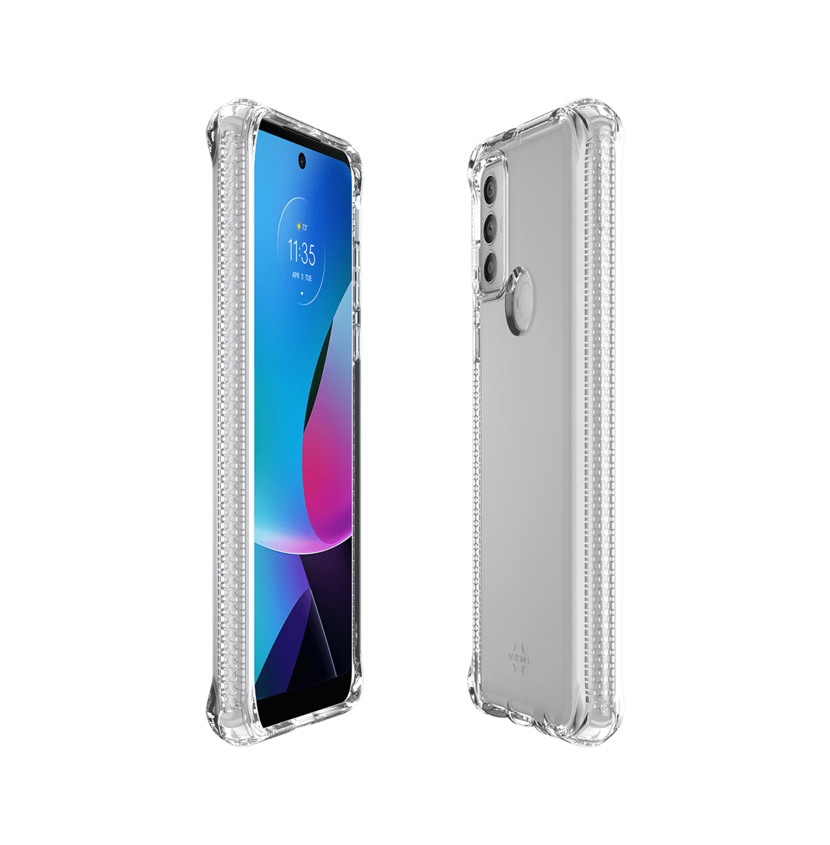 ITSkins Spectrum_R Clear Case for Motorola Moto G Play (2023)