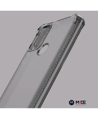 Spectrum_R Clear Case for Motorola Moto G Play (2023)