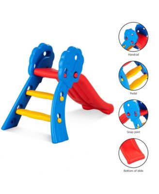 Indoor Outdoor Children Folding Up-down Slide