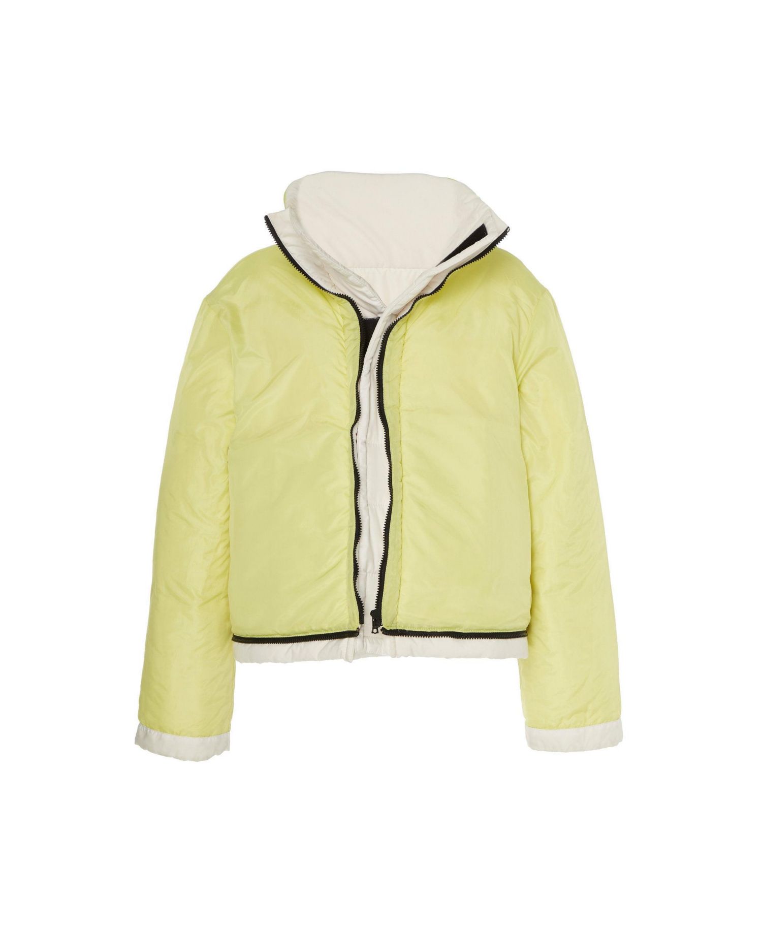 Women's Reversible Cropped Sustainable Down Coat