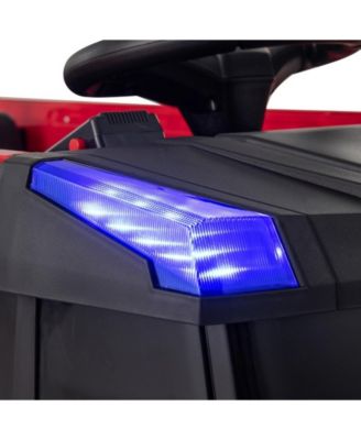 12V Kids Ride on Fire Truck 2-Seater with Remote Control and Water Gun