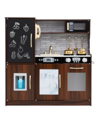 Toddler Pretend Play Kitchen for Boys and Girls 3-6 Years Old