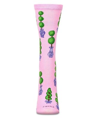 Women's Ginger Jars Rayon From Crew Socks