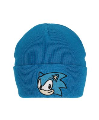 Men's Chucky Text Embroidery Acrylic Knit Standard Cuff Beanie