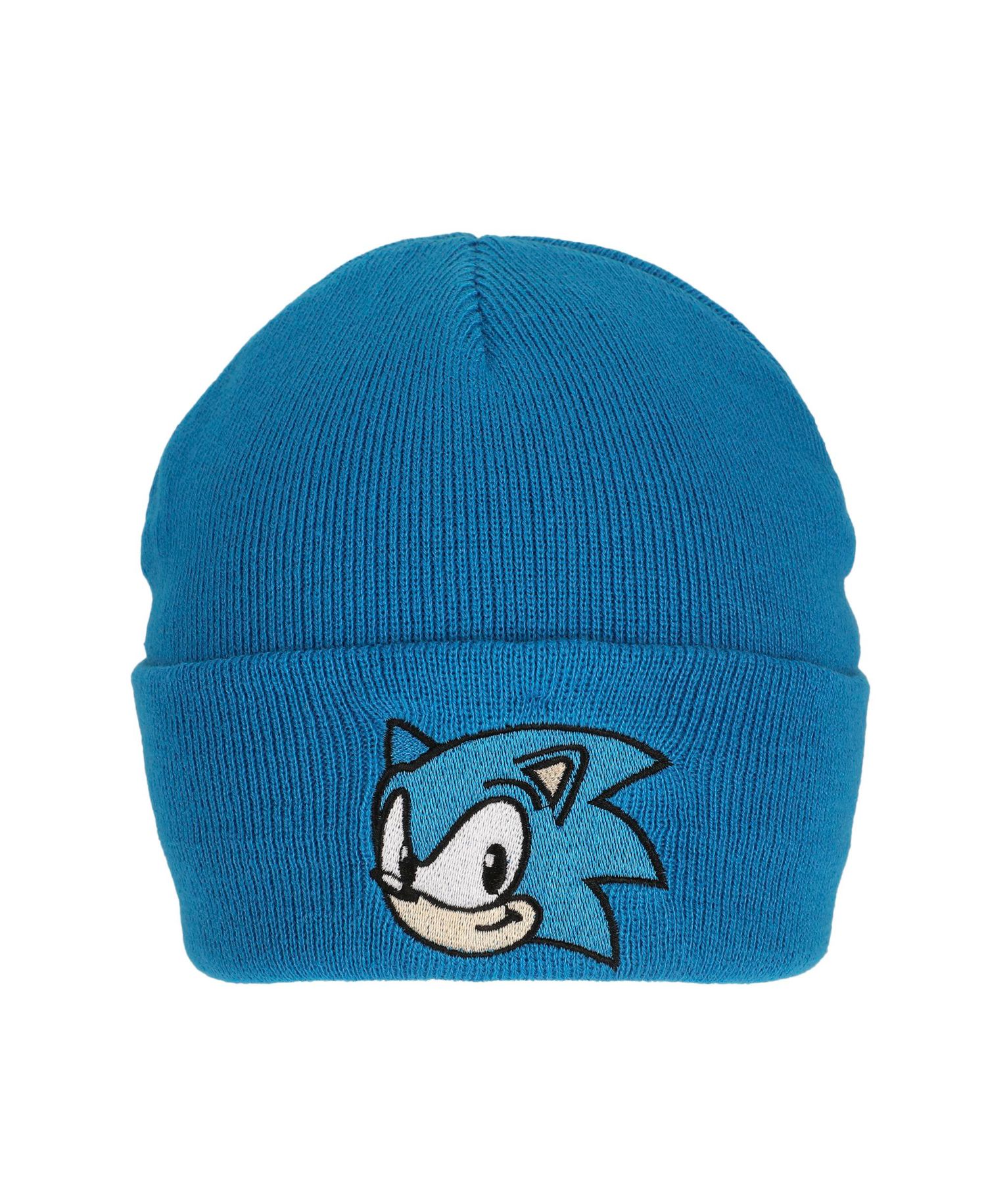 Men's Chucky Text Embroidery Acrylic Knit Standard Cuff Beanie