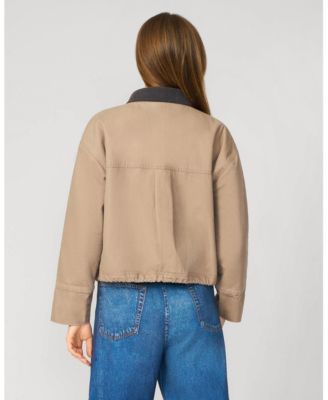 Women's Relaxed Cropped Barn Jacket
