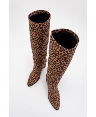 Women's Vianella Block Heel Knee High Boot