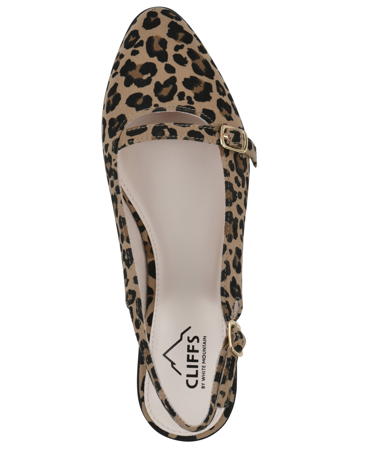 Cliffs By White Mountain Milona Slingback Flat In Brown