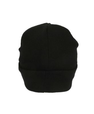 Men's Goku Symbol Embroidery On Acrylic Knit Standard Cuff Beanie