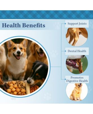 Bark-Uterie Board – Charcuterie-Inspired Natural Dog Treats Variety