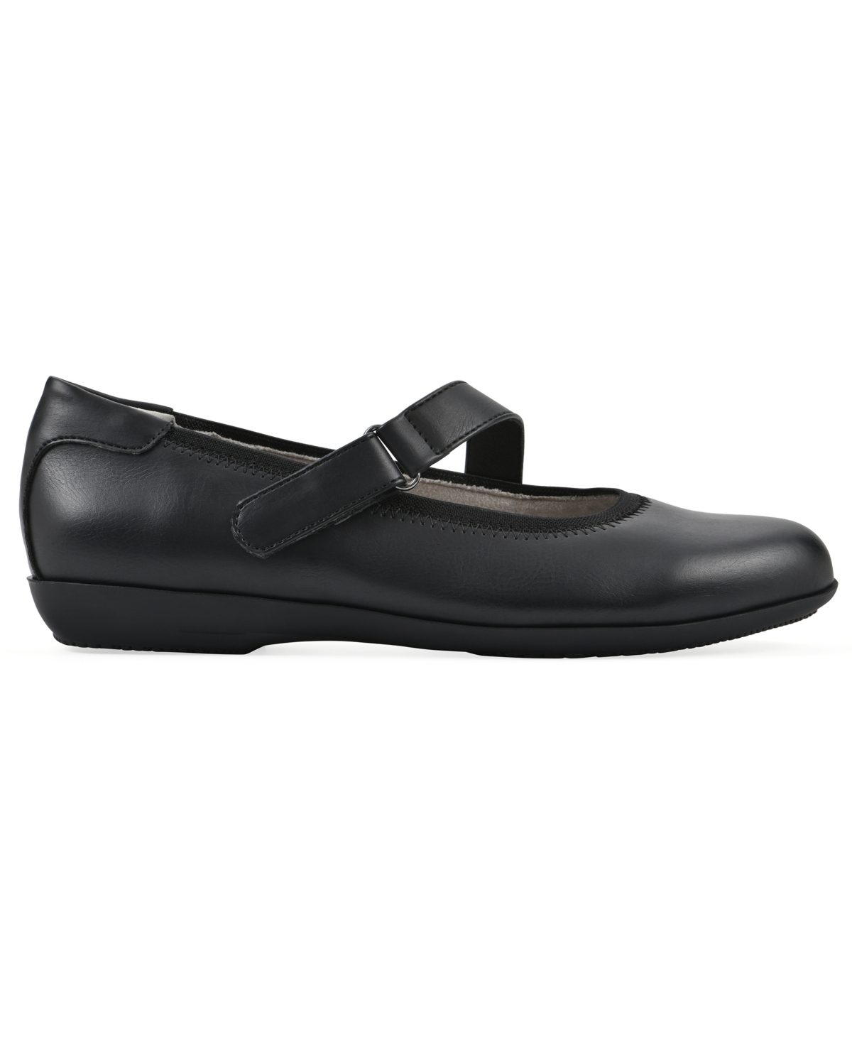 Cliffs By White Mountain Women's Carwen Ballet Flat In Black
