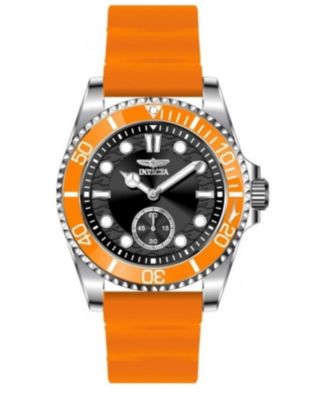 Men's 49337 Pro Diver Quartz 2 Hand Black Dial Watch