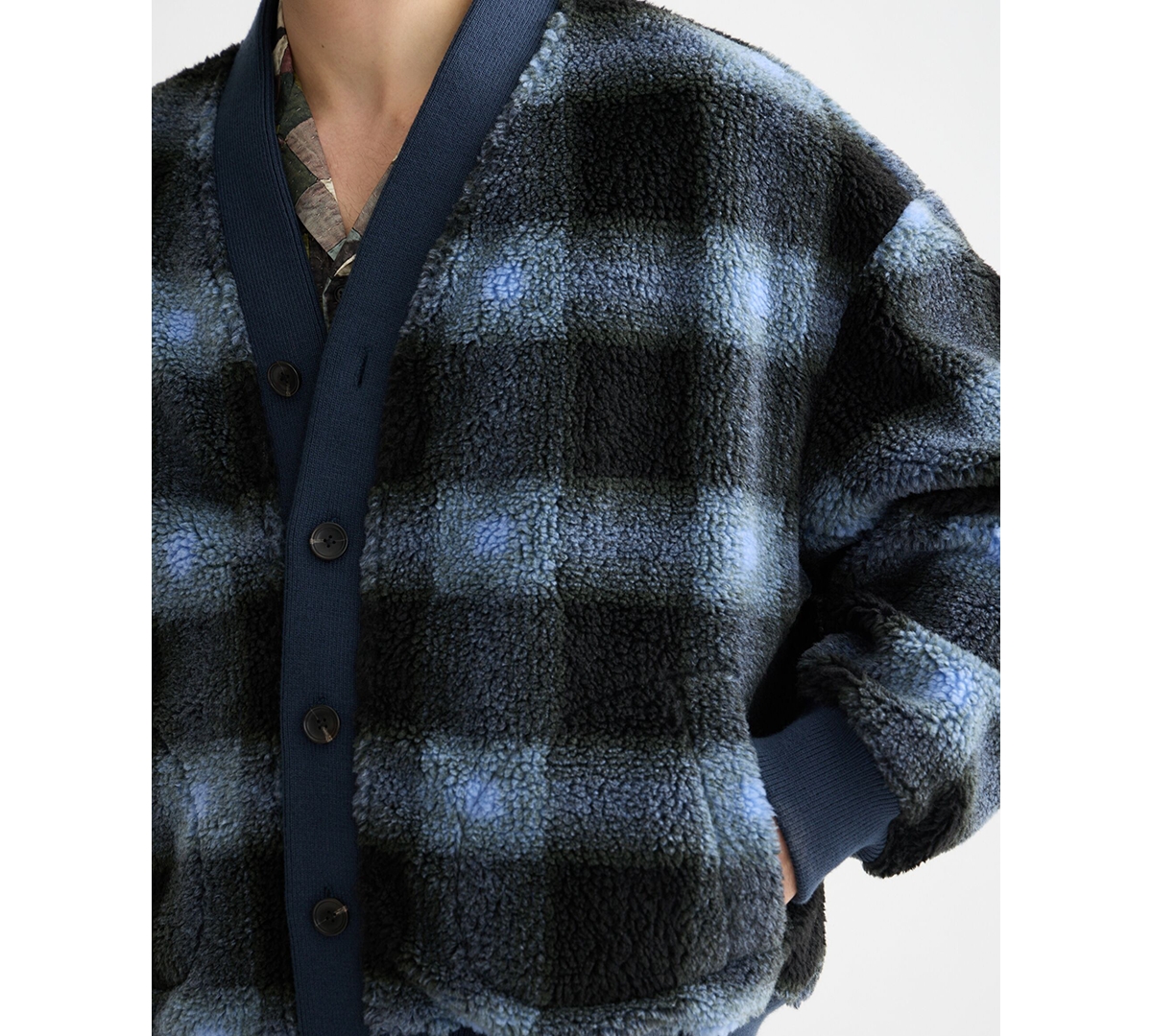 Scotch & Soda Men's V-Neck Cardigan Sweater