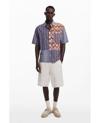 Men's Short-sleeve shirt with suns