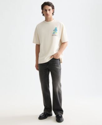 Men's Straight Leg Slim Fit Jeans