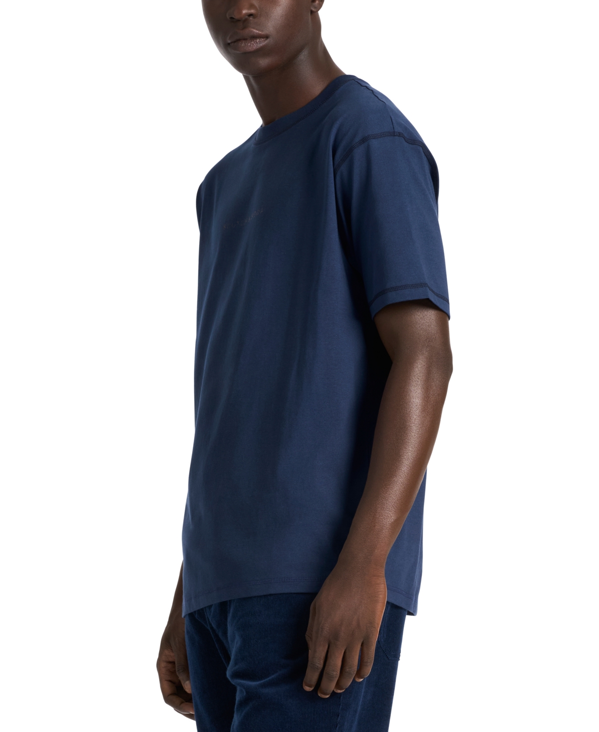 Scotch & Soda Men's Core Logo Front T-Shirt