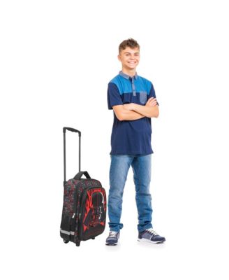Star Wars Darth Vader 16" Rolling Travel Backpack